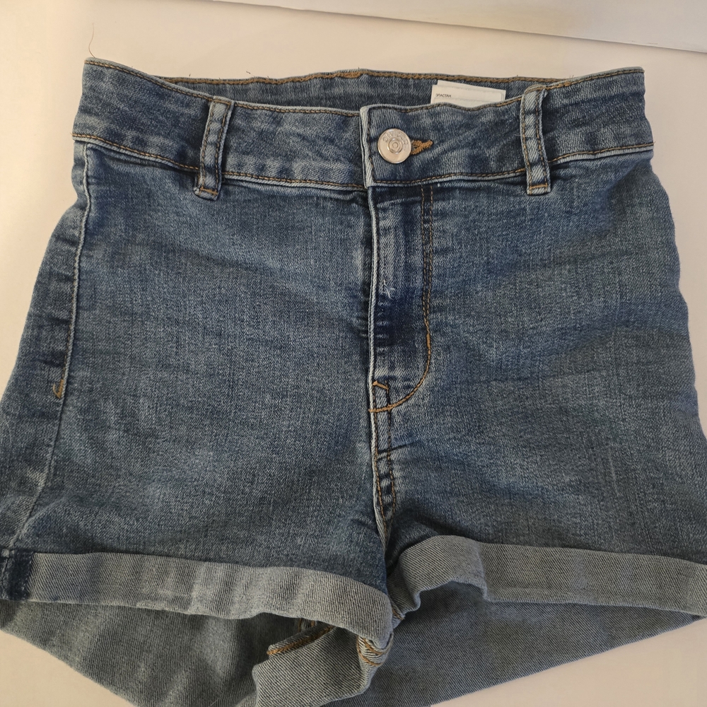 H&M Divided Denim Shorts Junior Size 3 / 4